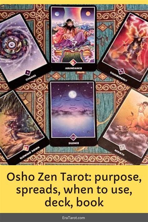 Osho Zen Tarot: purpose, spreads, when to use,。